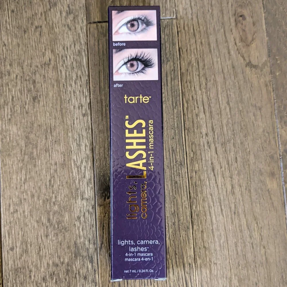 Tarte Lights Camera Lashes Mascara